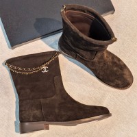 Ботинки Chanel челси