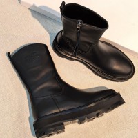 Ботинки Celine кожаные