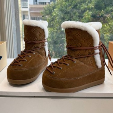 Ботинки Louis Vuitton Cloud Lace-Up 