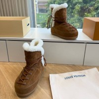 Ботинки Louis Vuitton Cloud Lace-Up 