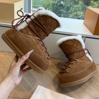 Ботинки Louis Vuitton Cloud Lace-Up 