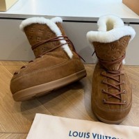 Ботинки Louis Vuitton Cloud Lace-Up 