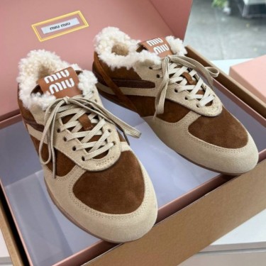 Зимние кроссовки Miu Miu 