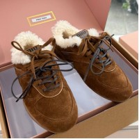Зимние кроссовки Miu Miu 