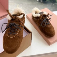 Зимние кроссовки Miu Miu 