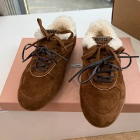 Зимние кроссовки Miu Miu 