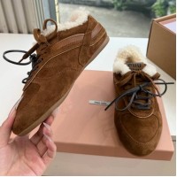 Зимние кроссовки Miu Miu 