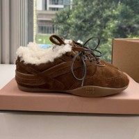 Зимние кроссовки Miu Miu 