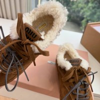 Зимние кроссовки Miu Miu 