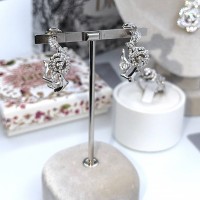 Серьги Dior Rose Bagatelle