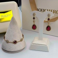 Серьги Boucheron Serpent Bohème
