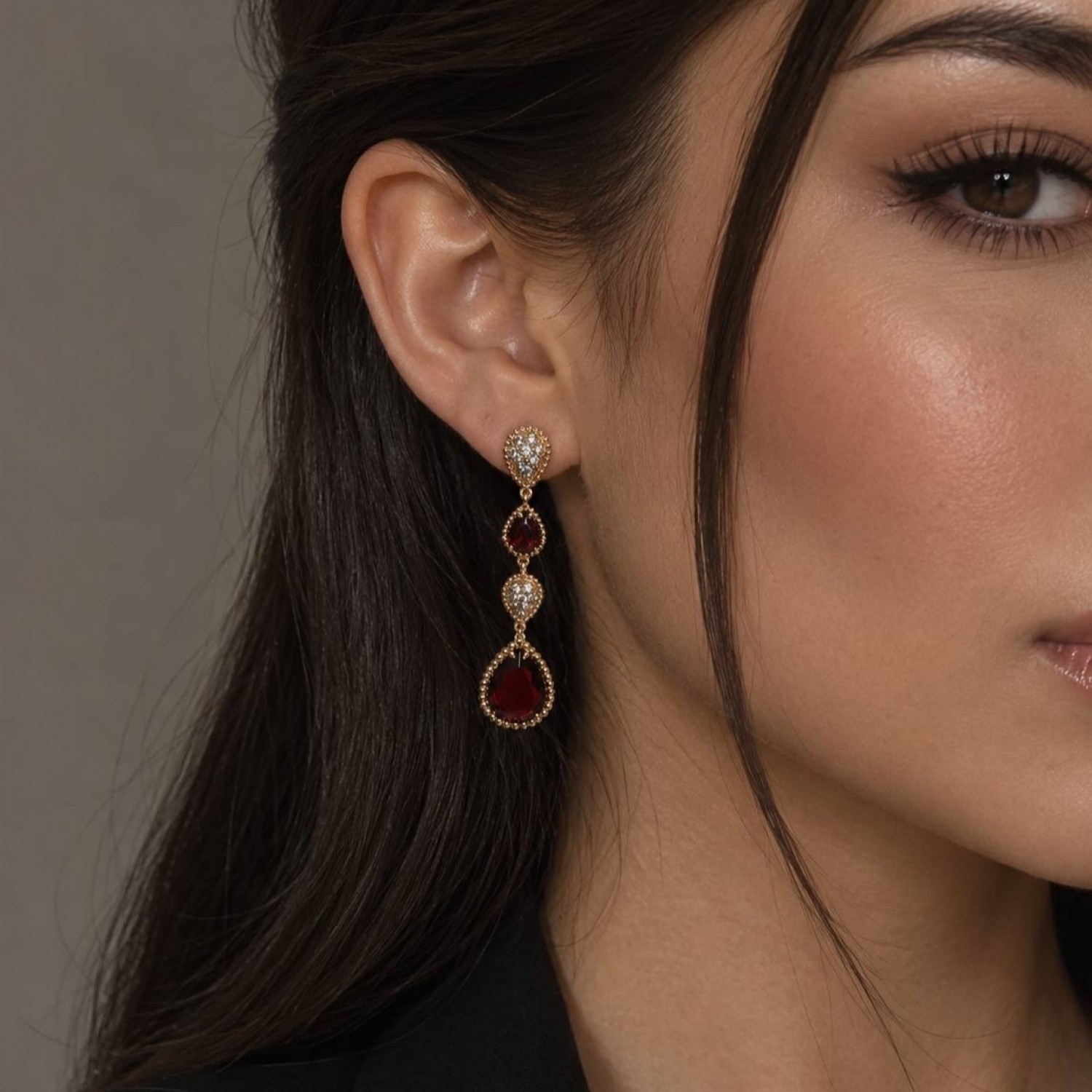 Серьги Boucheron Serpent Bohème