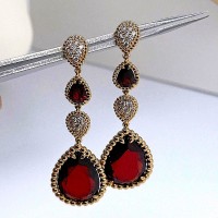 Серьги Boucheron Serpent Bohème