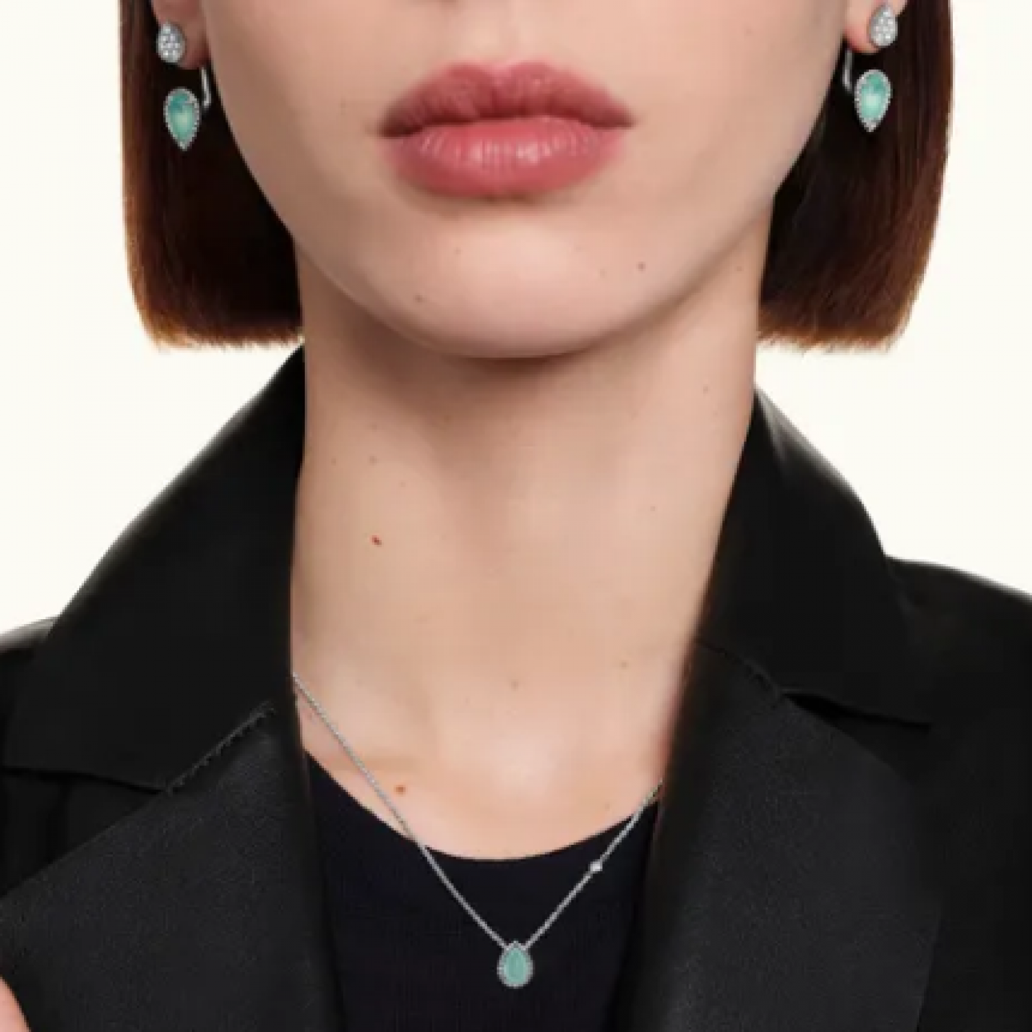 Серьги пуссеты Boucheron Serpent Bohème