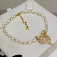 Чокер Dior с жемчугом
