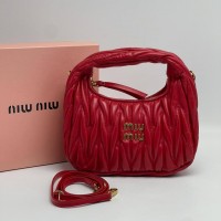Сумка кожаная Miu Miu Wander