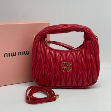 Сумка кожаная Miu Miu Wander