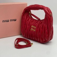 Сумка кожаная Miu Miu Wander