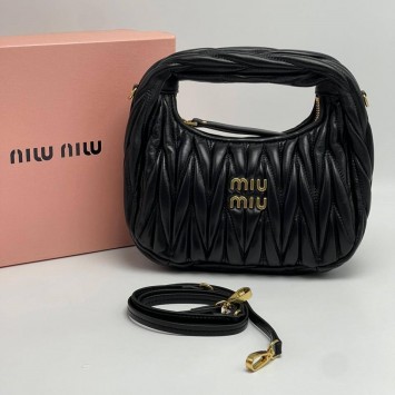 Сумка кожаная Miu Miu Wander