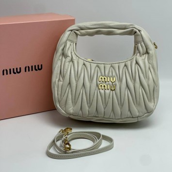 Сумка кожаная Miu Miu Wander