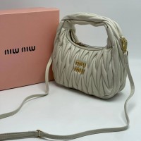 Сумка кожаная Miu Miu Wander