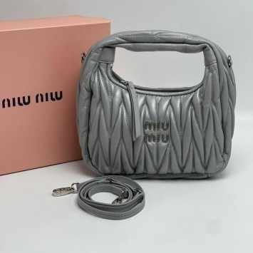 Сумка кожаная Miu Miu Wander