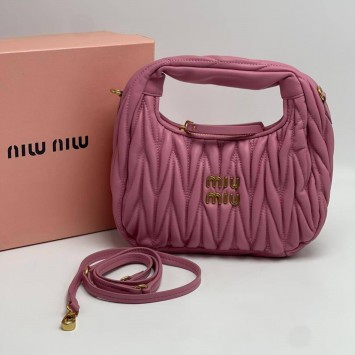 Сумка кожаная Miu Miu Wander