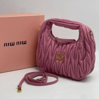 Сумка кожаная Miu Miu Wander