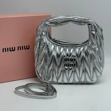 Сумка кожаная Miu Miu Wander