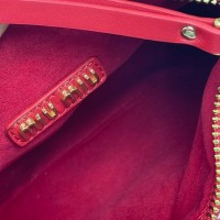 Сумка кожаная Miu Miu Wander