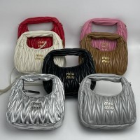 Сумка кожаная Miu Miu Wander