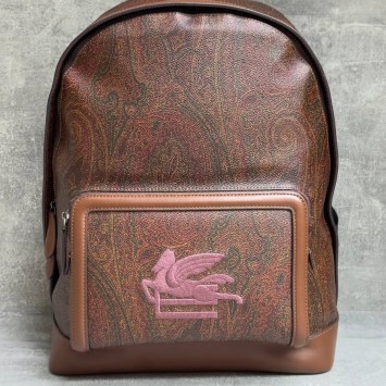 Рюкзак Etro с узором Pegaso