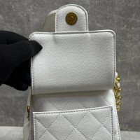 Сумка Chanel 25 со стеганым узором