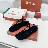 Сандалии Loro Piana замшевые