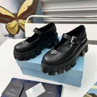 Лоферы Prada Monolith Mary Janes