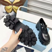 Лоферы Prada Monolith Mary Janes