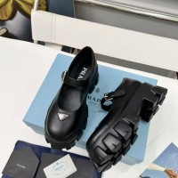 Лоферы Prada Monolith Mary Janes