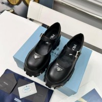 Лоферы Prada Monolith Mary Janes
