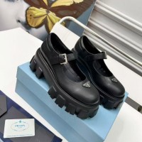 Лоферы Prada Monolith Mary Janes