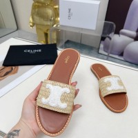 Шлепанцы CELINE LYMPIA