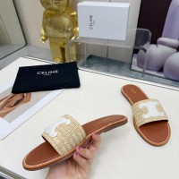 Шлепанцы CELINE LYMPIA