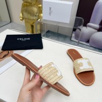 Шлепанцы CELINE LYMPIA