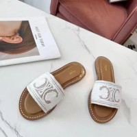 Шлепанцы CELINE LYMPIA