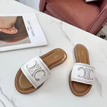 Шлепанцы CELINE LYMPIA