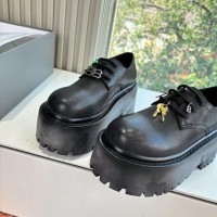 Лоферы дерби Balenciaga Strike Platform 