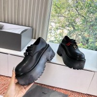 Лоферы дерби Balenciaga Strike Platform 