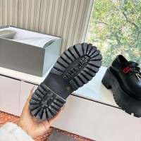 Лоферы дерби Balenciaga Strike Platform 