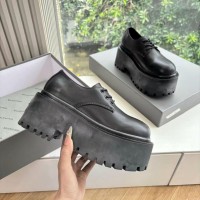 Лоферы дерби Balenciaga Strike Platform 