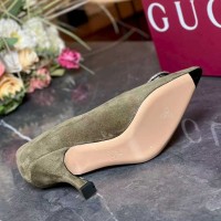 Туфли  Gucci crystal Interlocking G