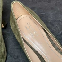 Туфли  Gucci crystal Interlocking G